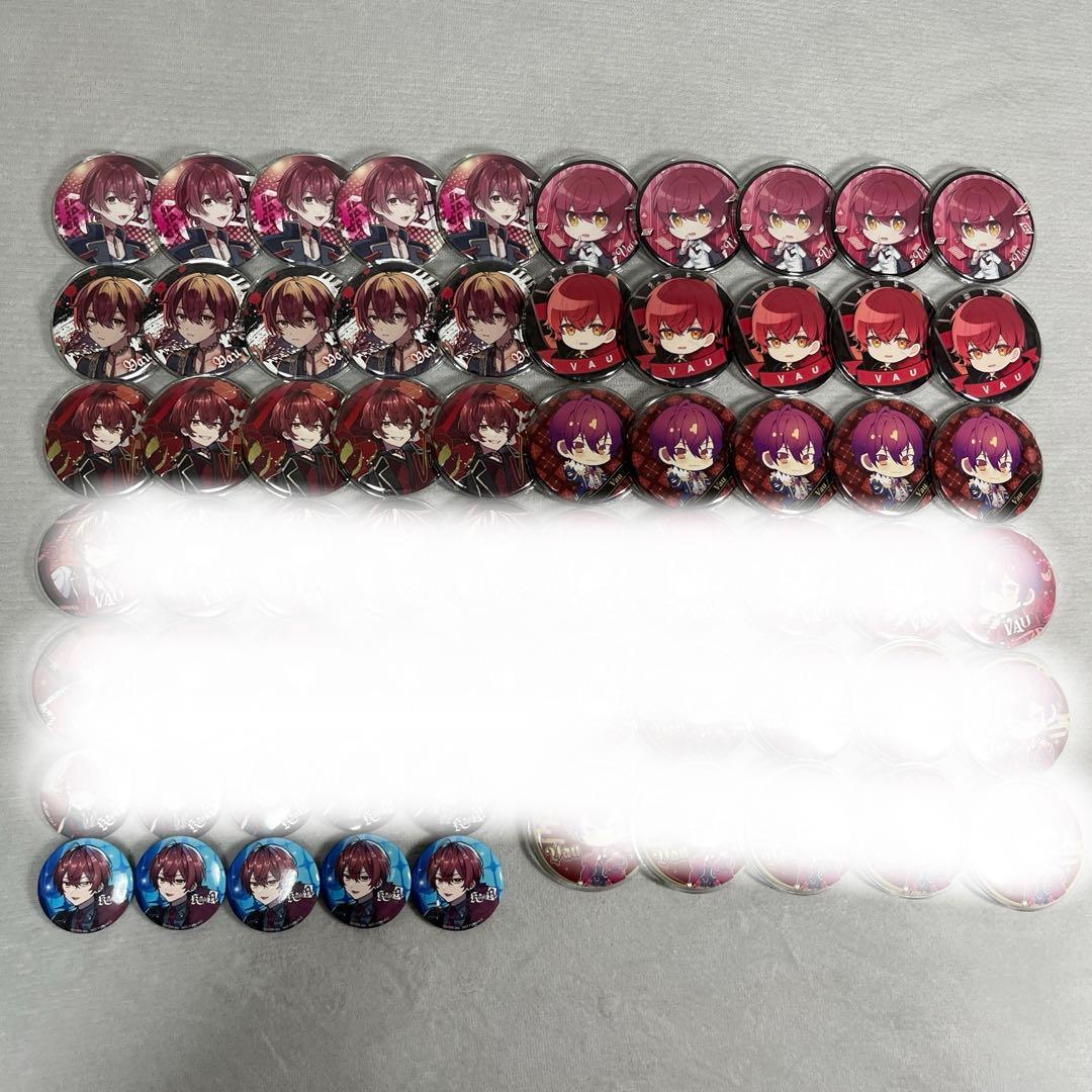 【40個セット】騎士Ｘ-KnightＸ- ばぁう 缶バッジセット