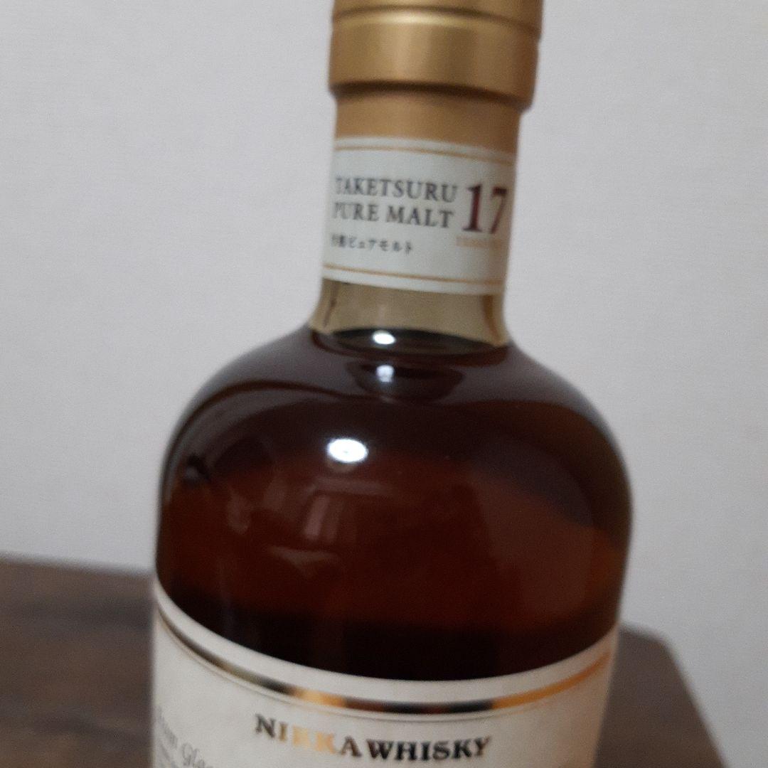 竹鶴17年 ウイスキー 700ml 新品未開栓 化粧箱(美品)入り