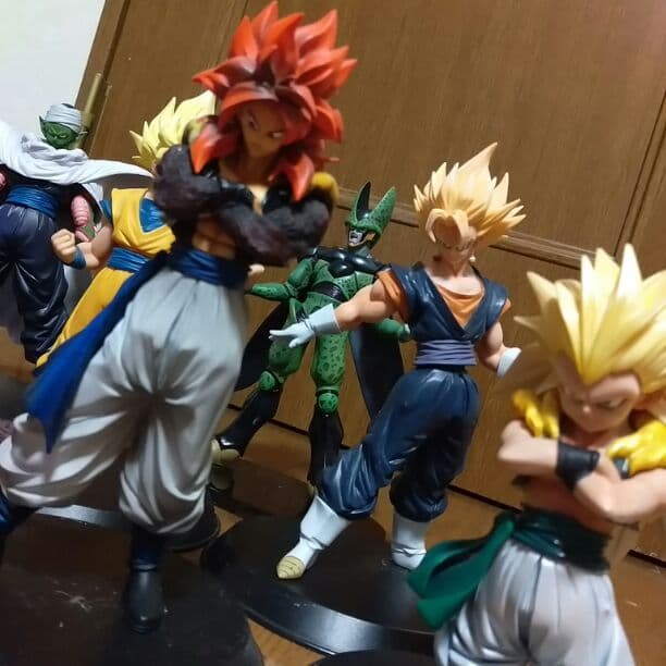 ドラゴンボールフィギュア
