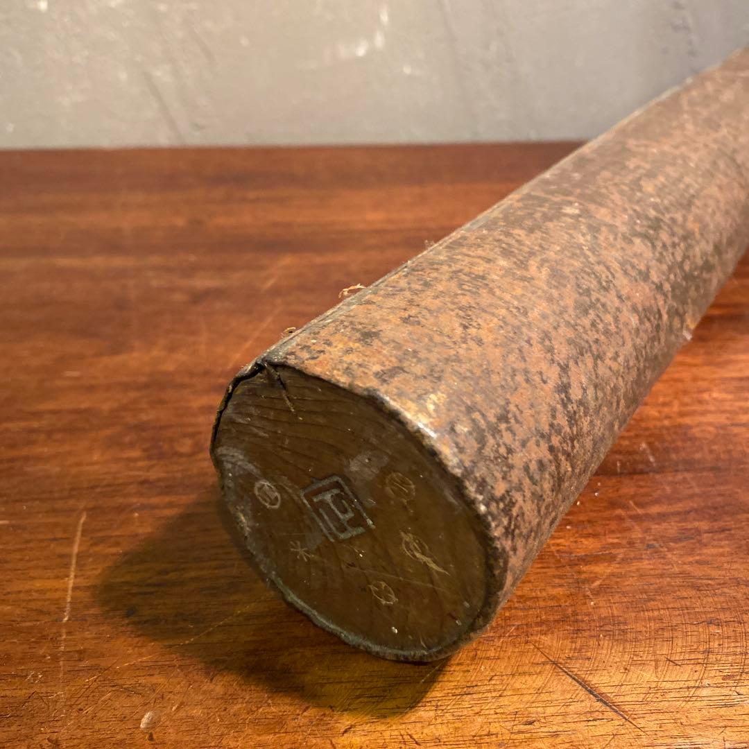 時代物 明治 大正 一斗枡 木箱 骨董品 古道具 すり切り棒 古民具