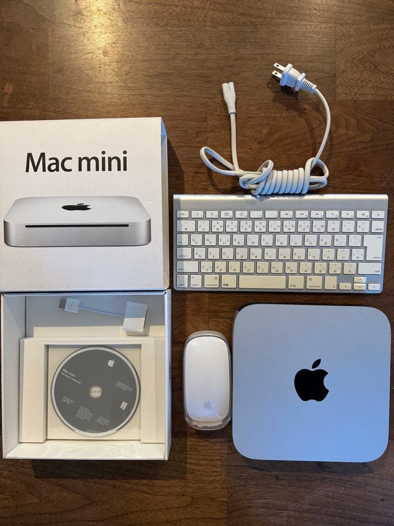 Apple Mac mini(Mid2010)ジャンクです