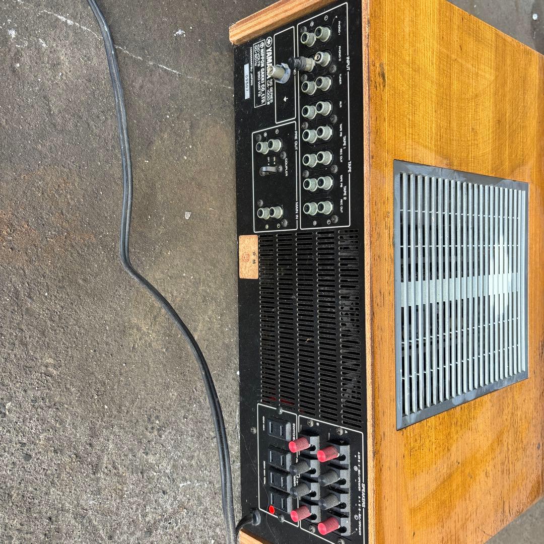 【名機】YAMAHA ヤマハ　CA-1000Ⅲ　プリメインアンプ