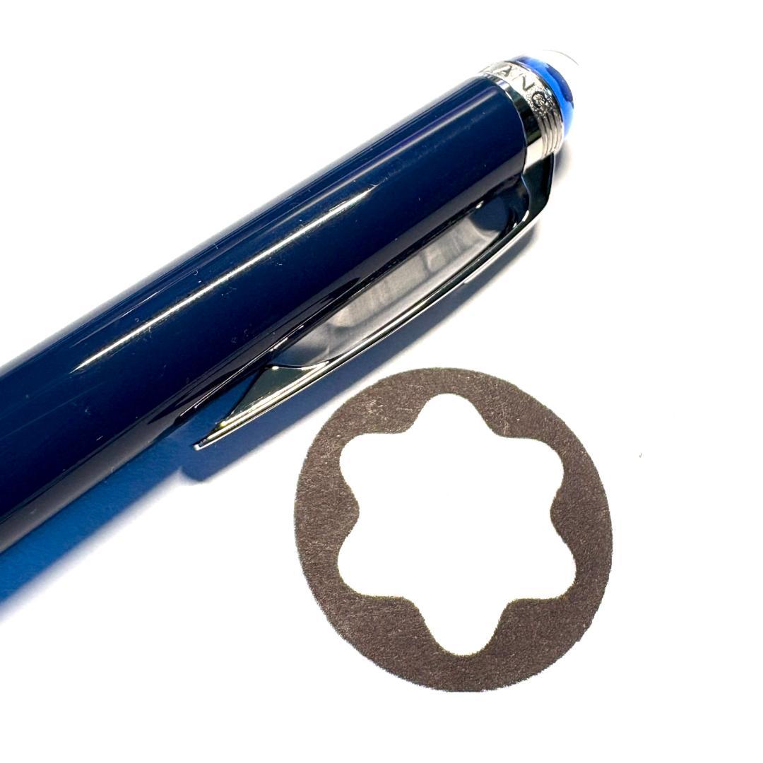 280.モンブラン　スターウォーカー　ブループラネット　プレシャスレジン　極美品