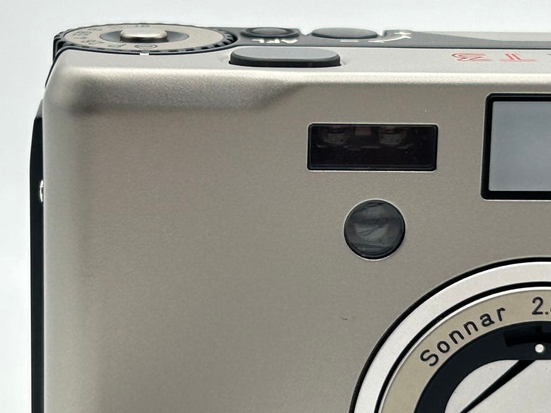 美品　CONTAX T3（ジャンク品）　ケース付き