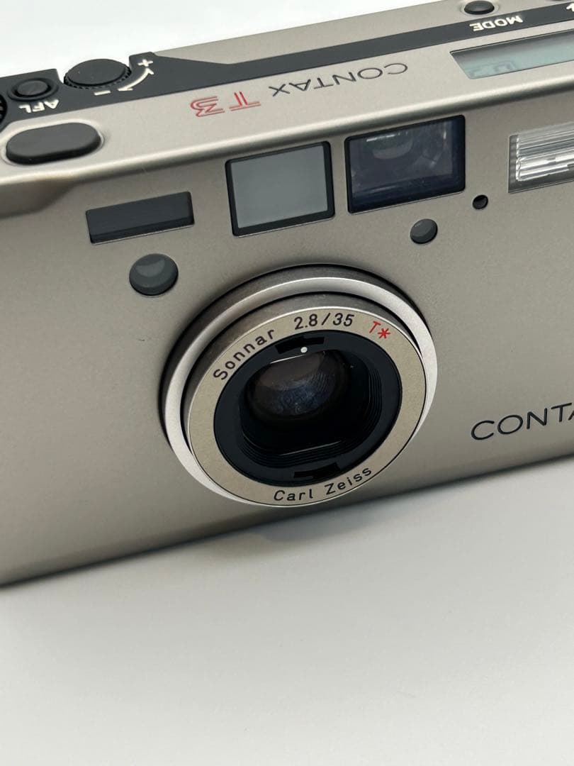 美品　CONTAX T3（ジャンク品）　ケース付き