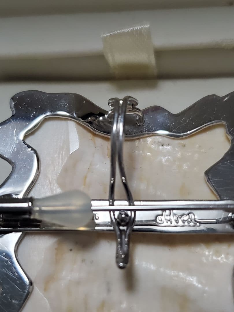 diluca シェル カメオ K18