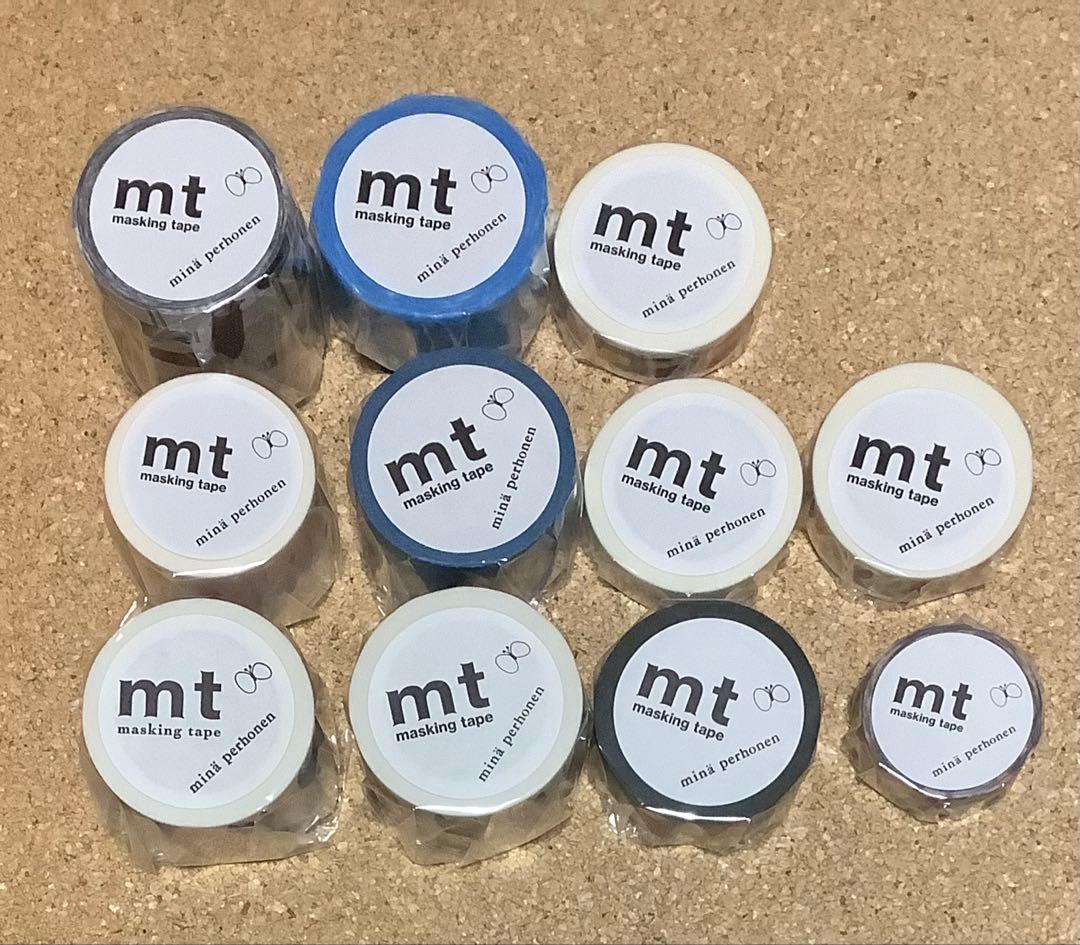 ミナペルホネン マスキングテープ 22個 おまとめ レア つづく展限定 復刻