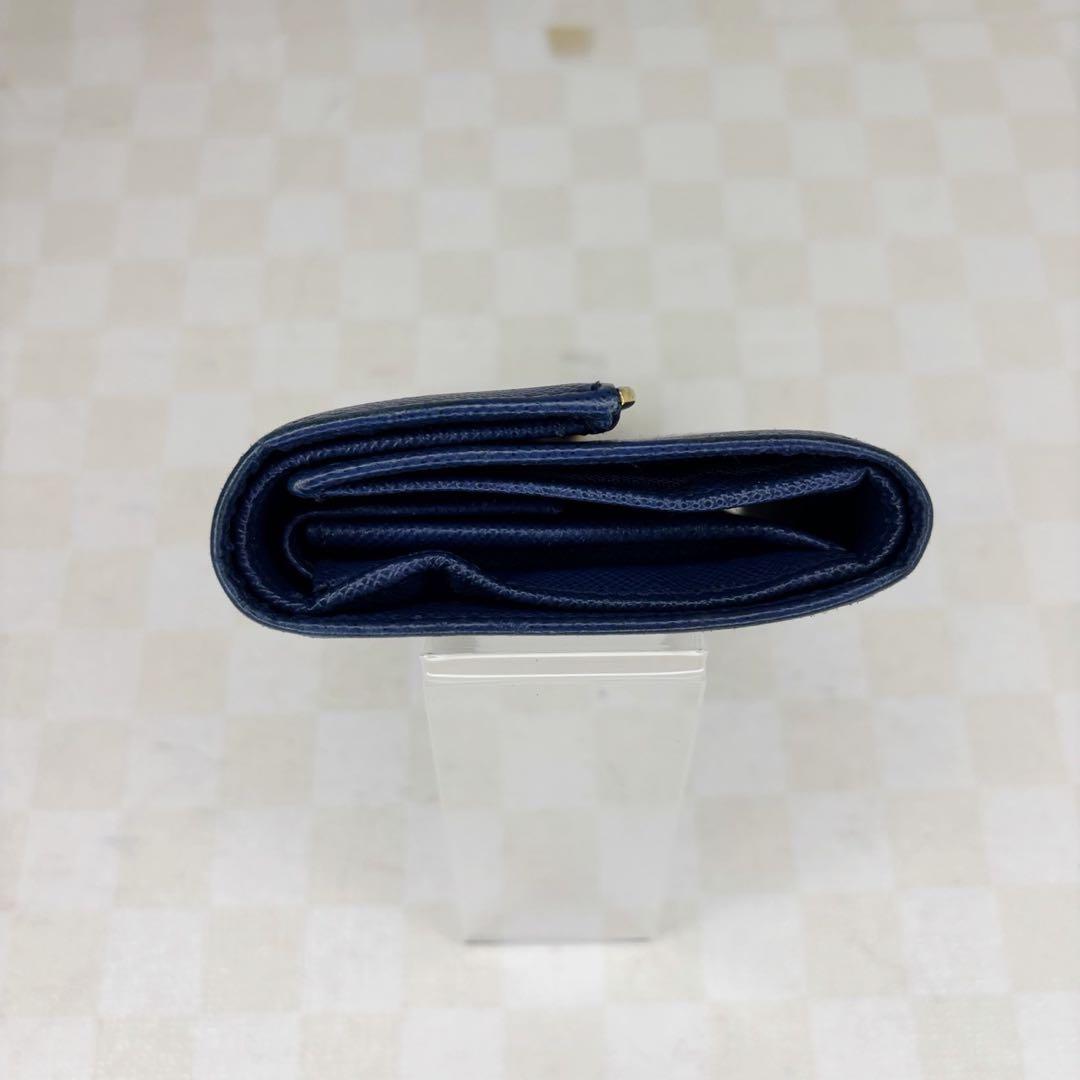 極美品　PRADA プラダ　財布　三つ折り　M58