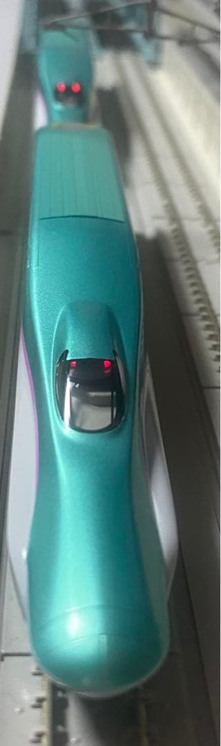 全車純正室内灯付き！　KATO E5系新幹線 はやぶさ 10両セット