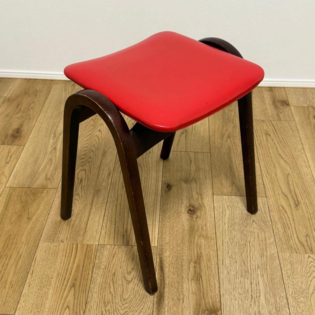 秋田木工　剣持勇　No.202 スツール