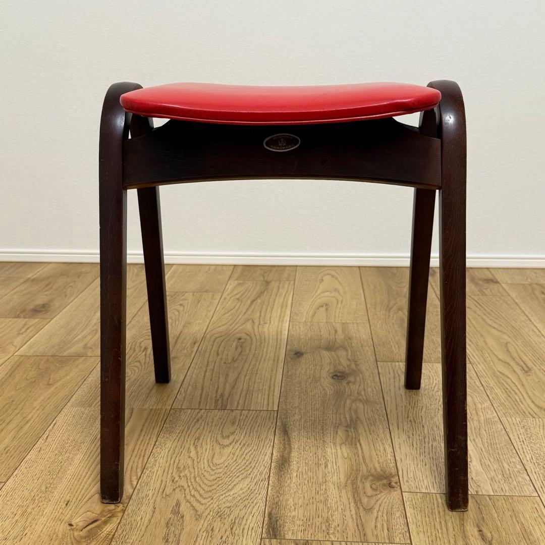 秋田木工　剣持勇　No.202 スツール