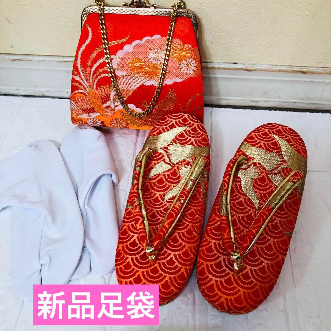 七五三7歳‼️豪華絞り柄風御所車牡丹花々金糸刺繍煌びやか全てついてる完全フルセット