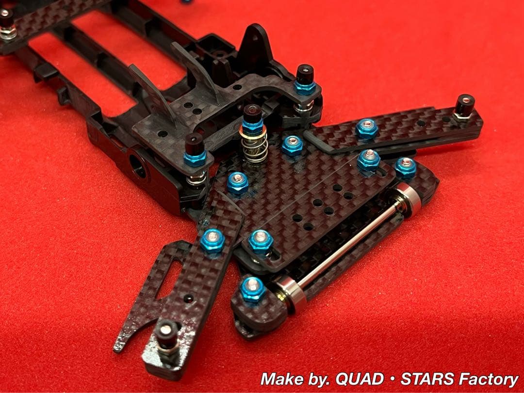 【rev-no】2軸ATピボット＋フロント提灯＋1軸アンカー＋リヤスキッド