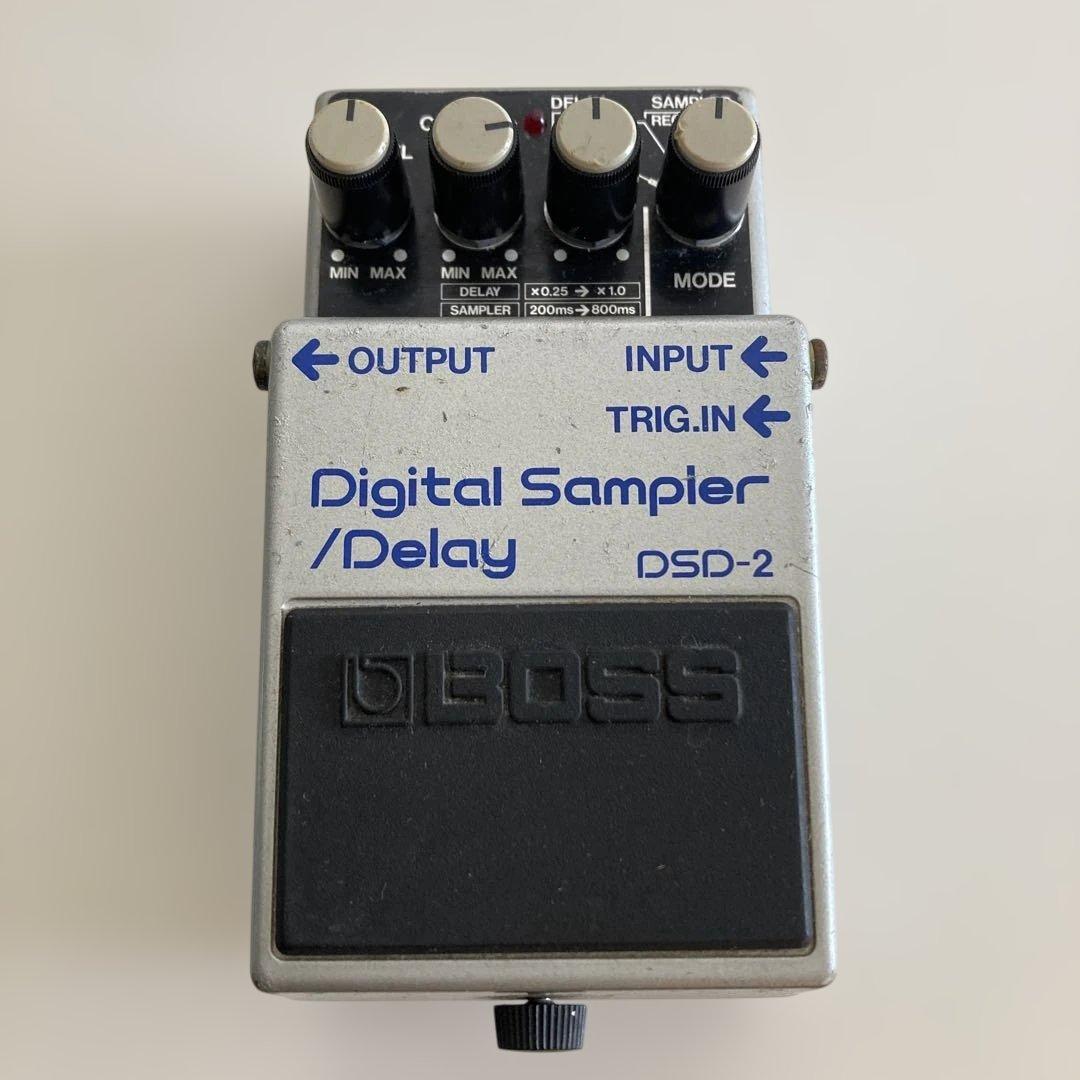ギター BOSS Digital Sampler/Delay DSD-2