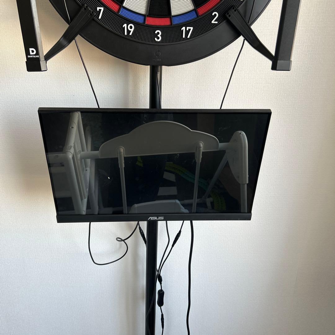 ダーツボード 標準サイズ 黒・赤・青・白