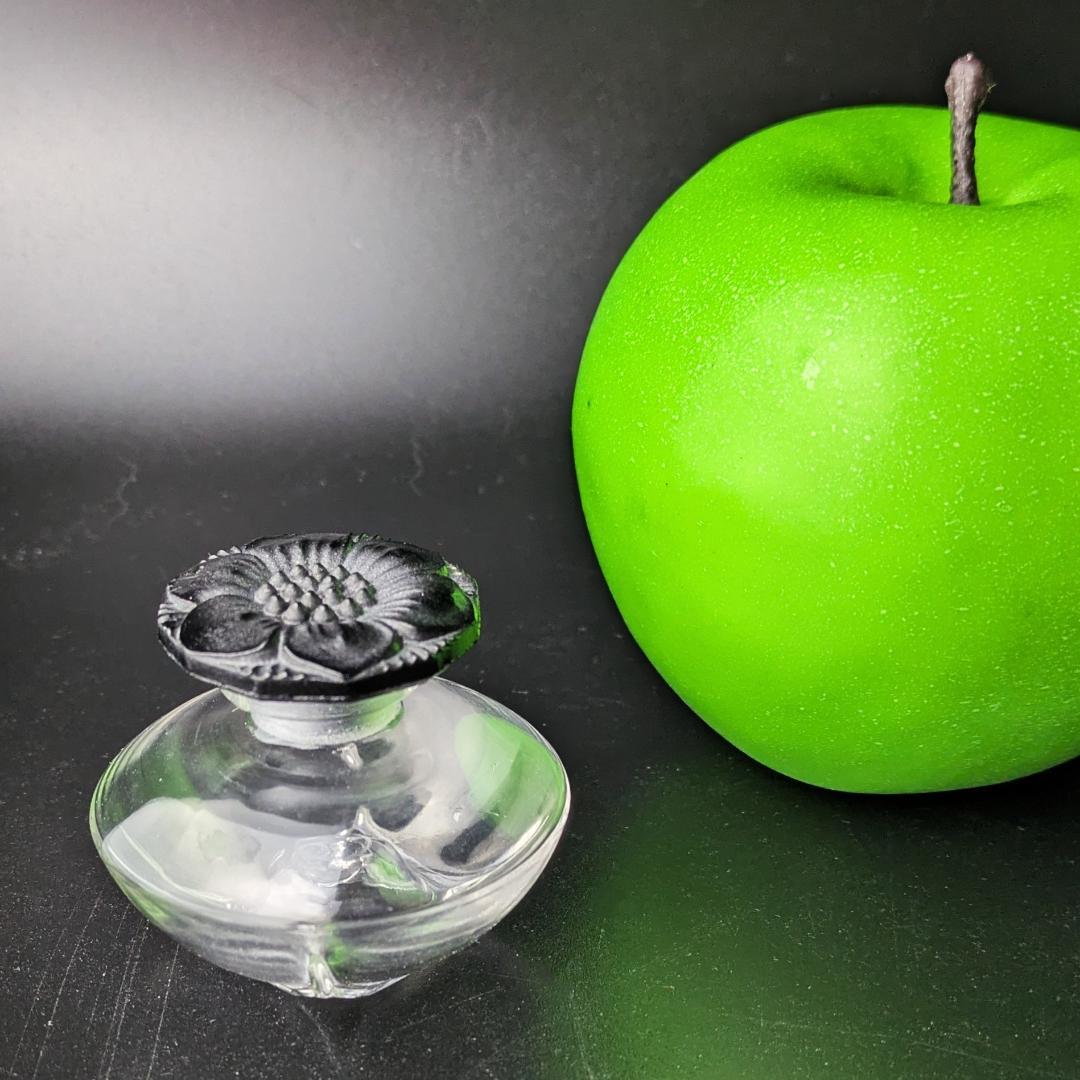 アールデコの香 カロンｘバカラ ナルシス・ノワール 香水瓶 1911年フランス