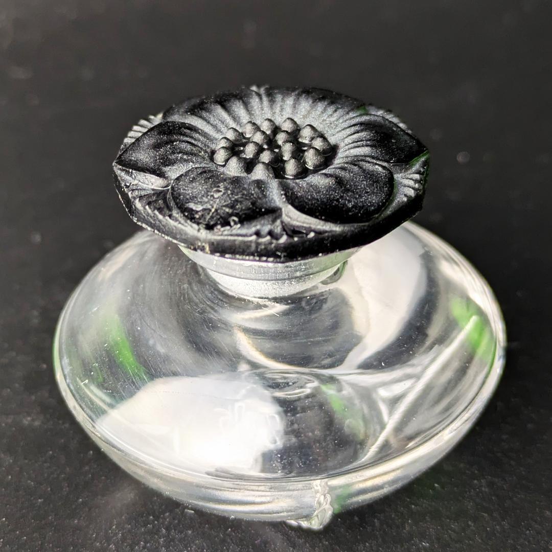 アールデコの香 カロンｘバカラ ナルシス・ノワール 香水瓶 1911年フランス