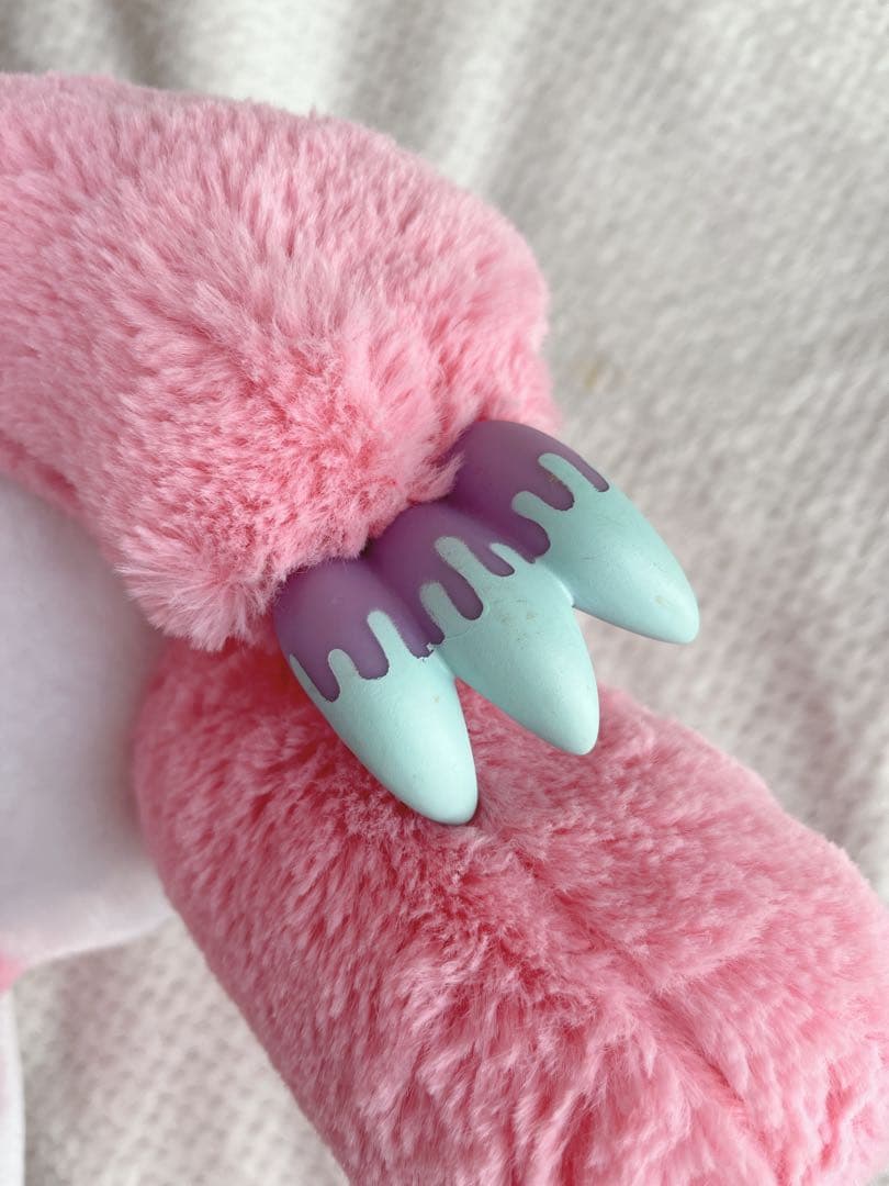 グルーミー　XL座　チャックス　シャーベッティ　ぬいぐるみ