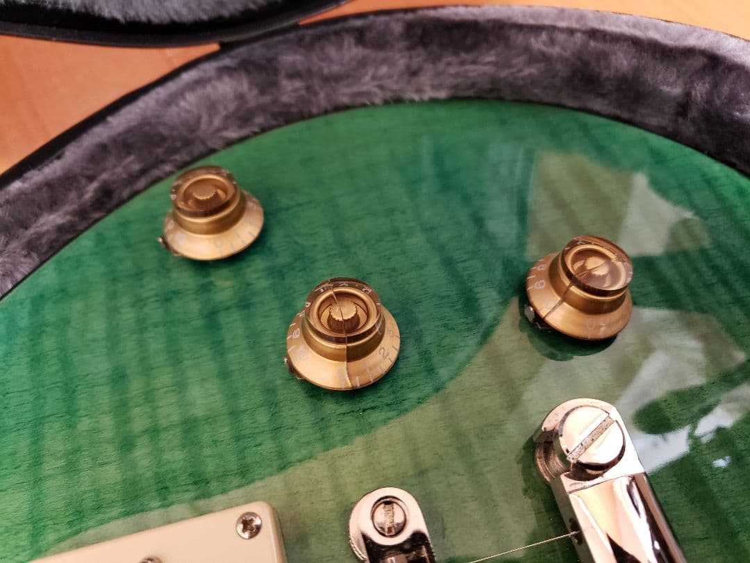 ギター Epiphone Tak Matsumoto DC Aqua Blue