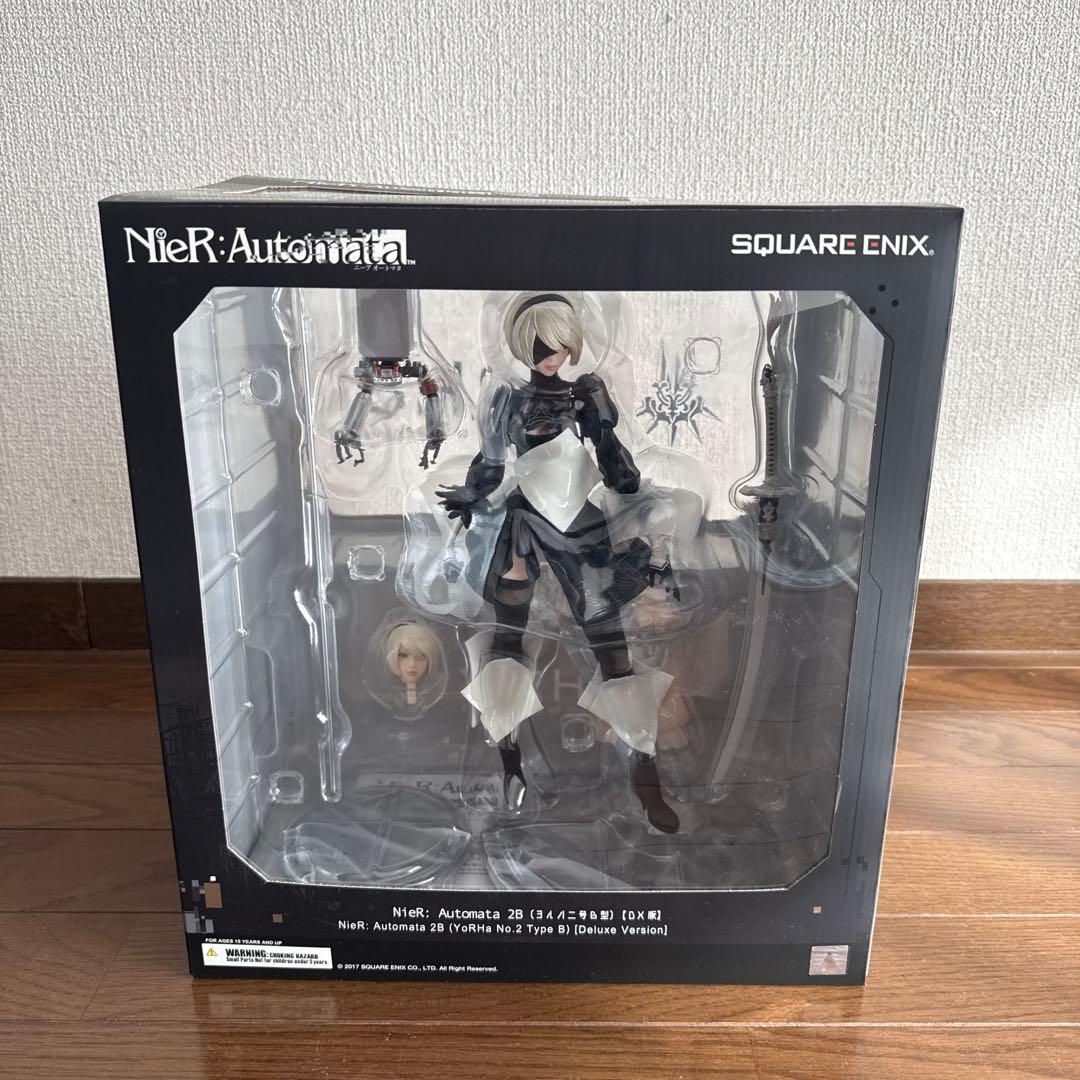 NieR:Automata 2B ヨルハ DX版フィギュア ニーアオートマタ