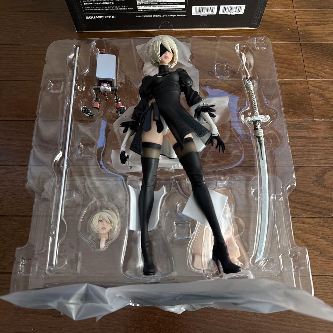 NieR:Automata 2B ヨルハ DX版フィギュア ニーアオートマタ