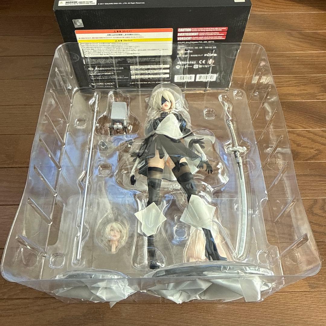 NieR:Automata 2B ヨルハ DX版フィギュア ニーアオートマタ