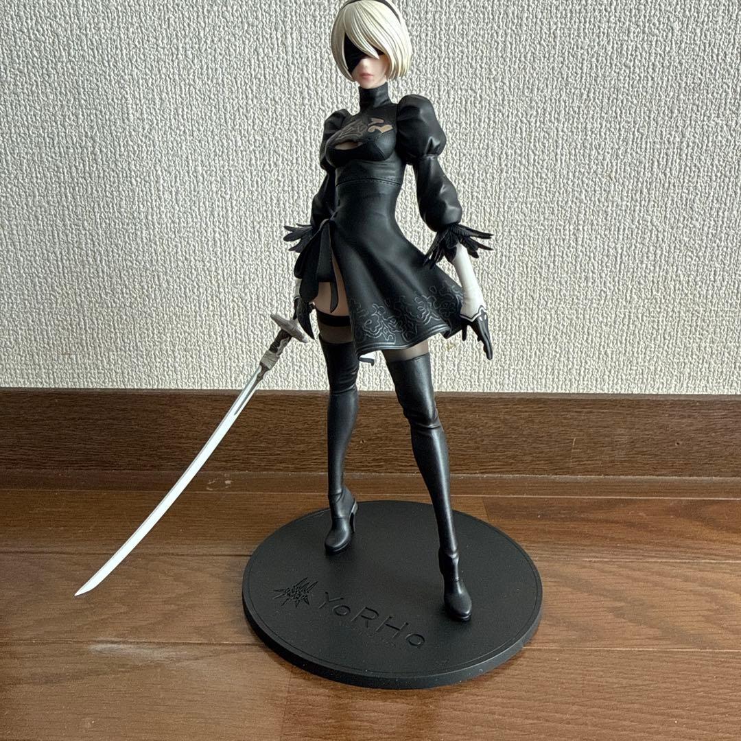 NieR:Automata 2B ヨルハ DX版フィギュア ニーアオートマタ