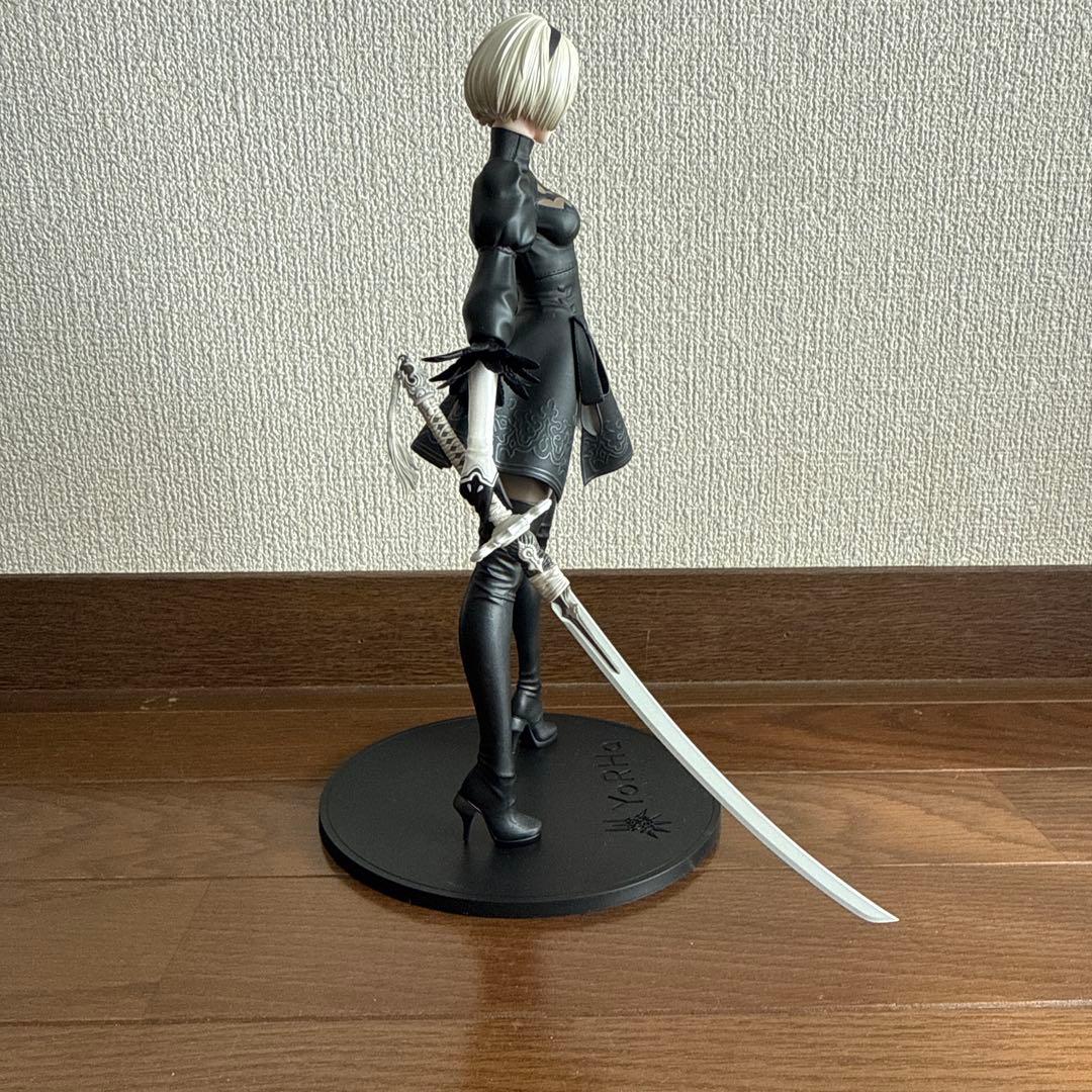 NieR:Automata 2B ヨルハ DX版フィギュア ニーアオートマタ