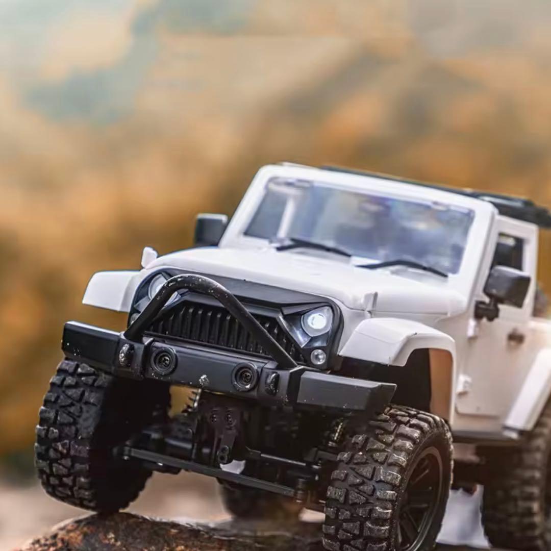 1/14 クローラーラジコン　オレンジ　連続30分走行