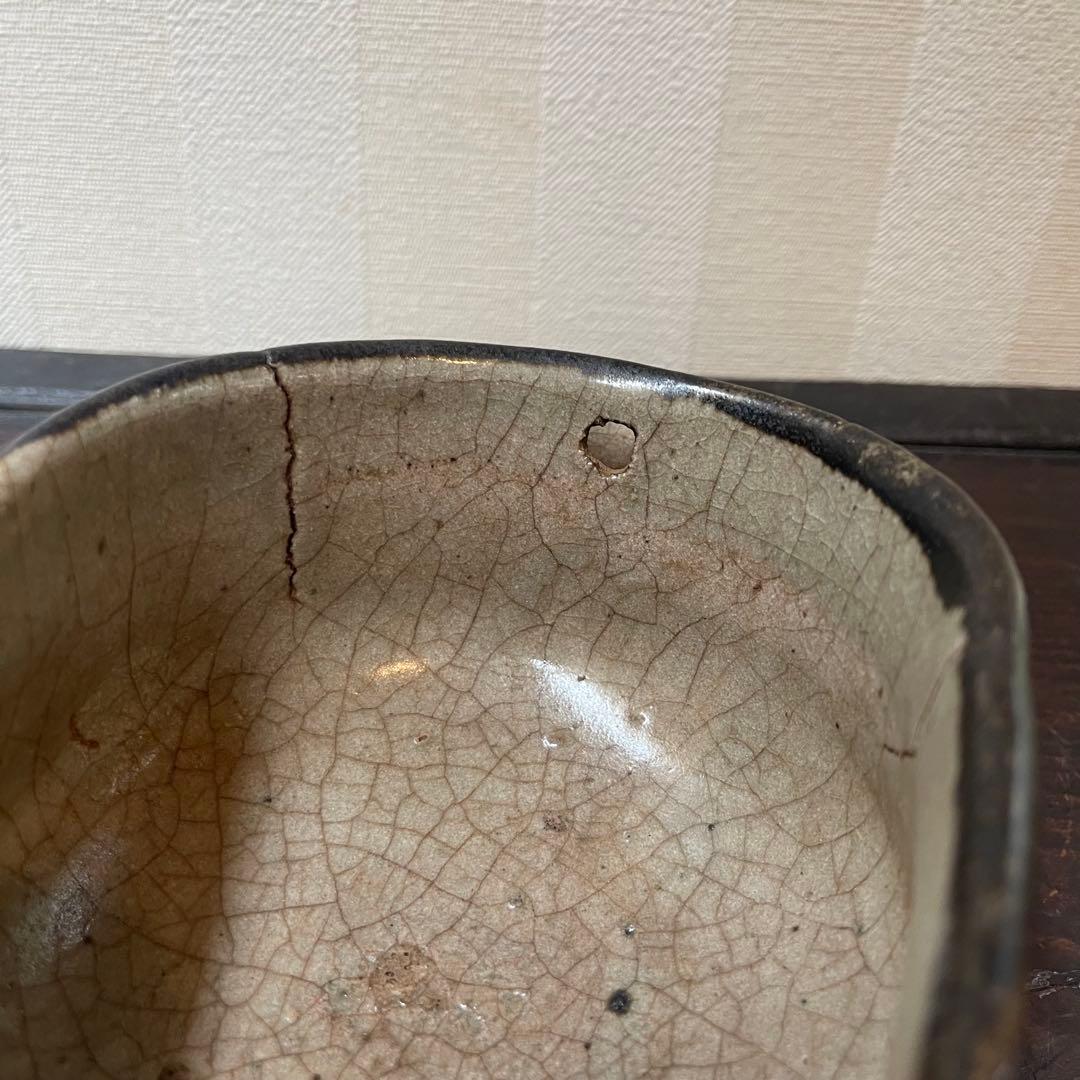 江戸期 絵唐津 片口 古唐津 酒器徳利