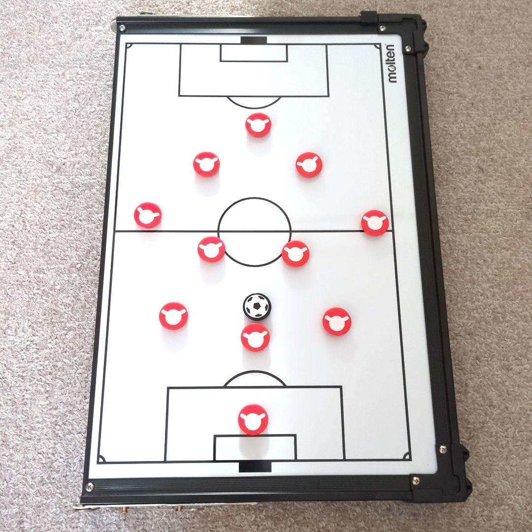 ととです　molten　サッカー　作戦盤　戦術ボード