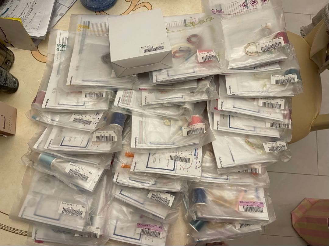 クチュリエ 重なる絹糸のみやび ちいさなてまりの会 13セット フェリシモ ①