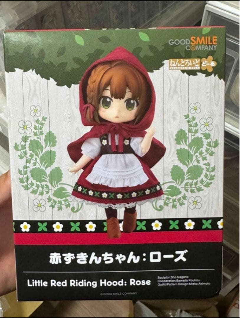 ねんどろいど どーる赤ずきんちゃん:ローズ