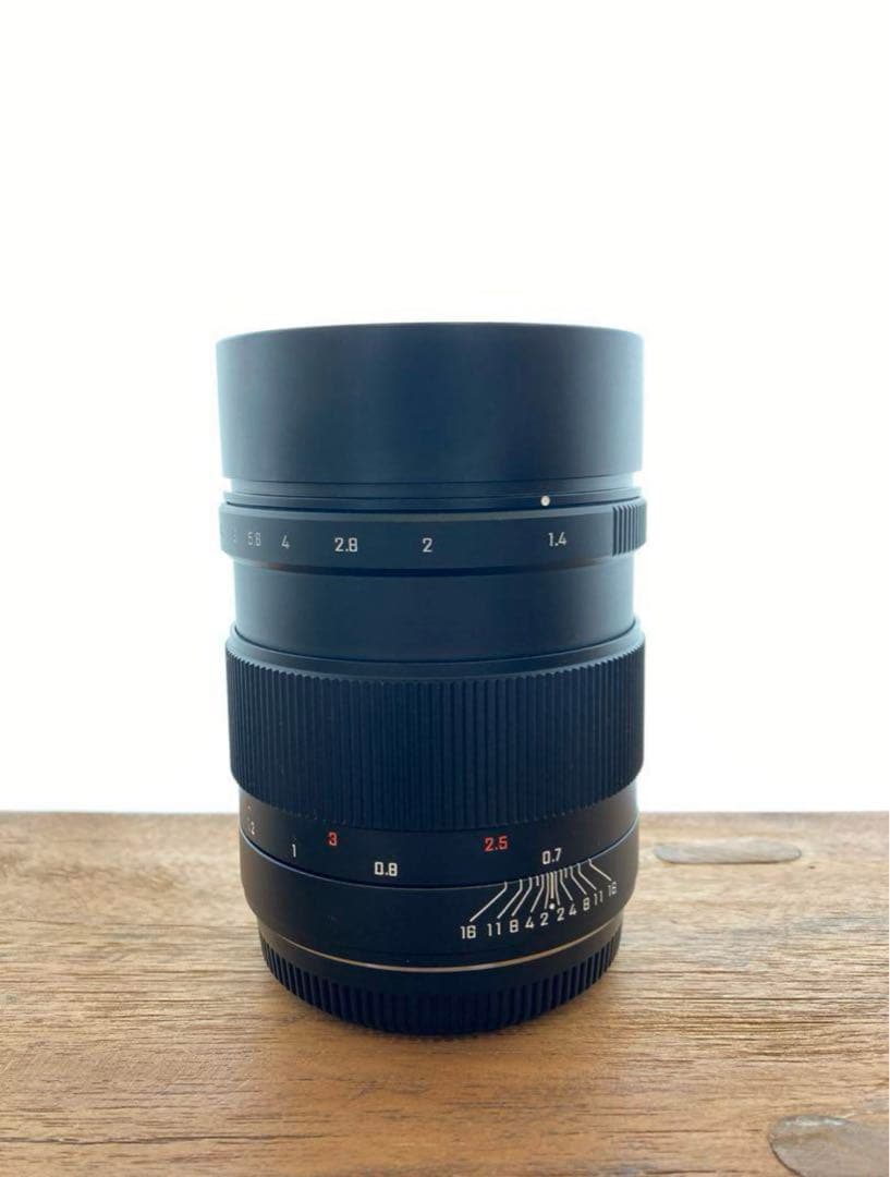 中一光学 mitakon SPEEDMASTER 65mm F1.4 GFX