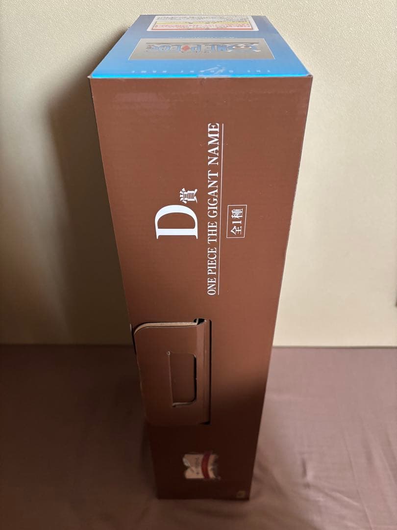 ワンピース 1番くじ D賞　ワンピースザギガントネーム ドラマティックメモリーズ