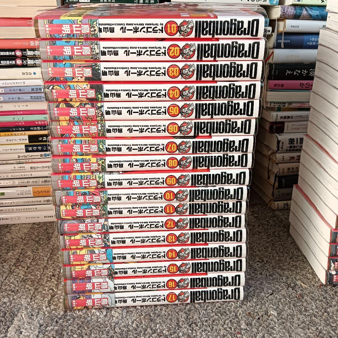 24年購入 ドラゴンボール 完全版 全巻 全巻セット クリアカバー付き 鳥山明