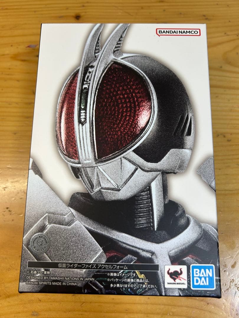 SHFiguarts真骨彫製法仮面ライダーファイズアクセルフォーム