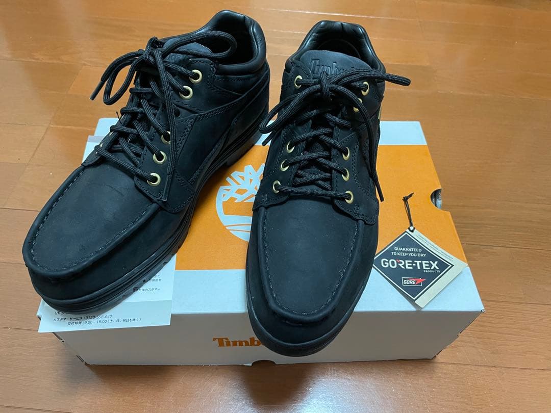 靴 Timberland Heritage Mid Lace GTX Boot 9