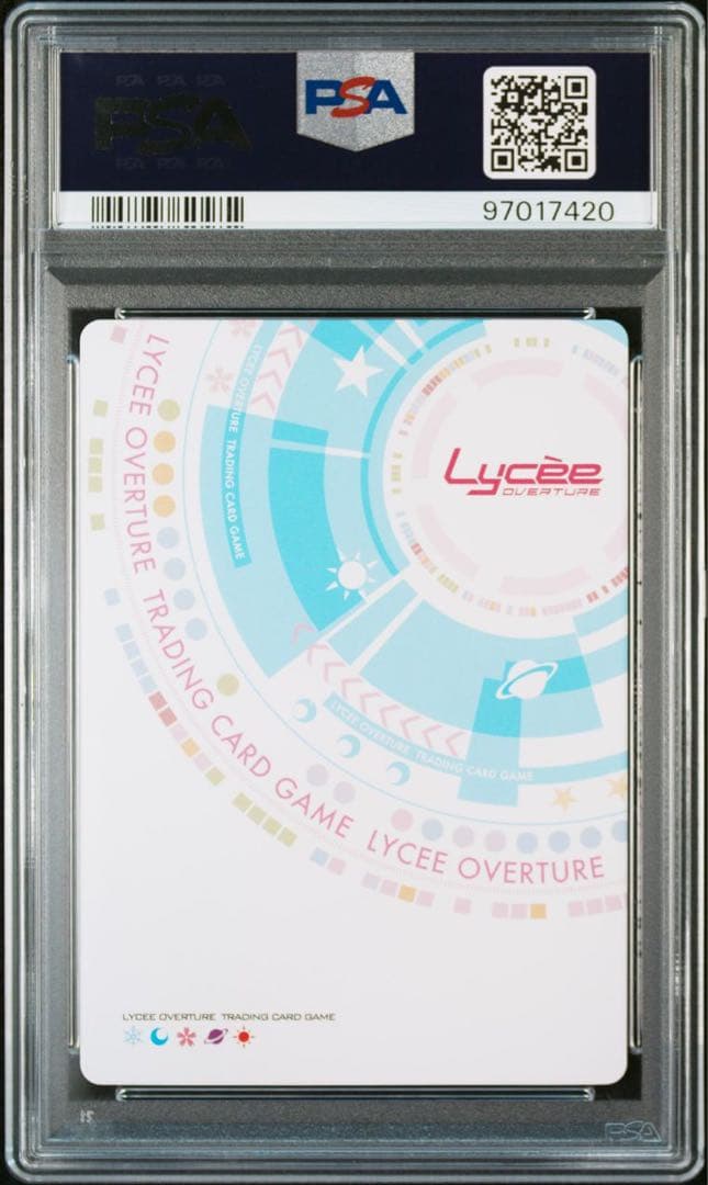 【PSA10】因幡めぐる SP リセ ゆずソフト Lycee Overture①