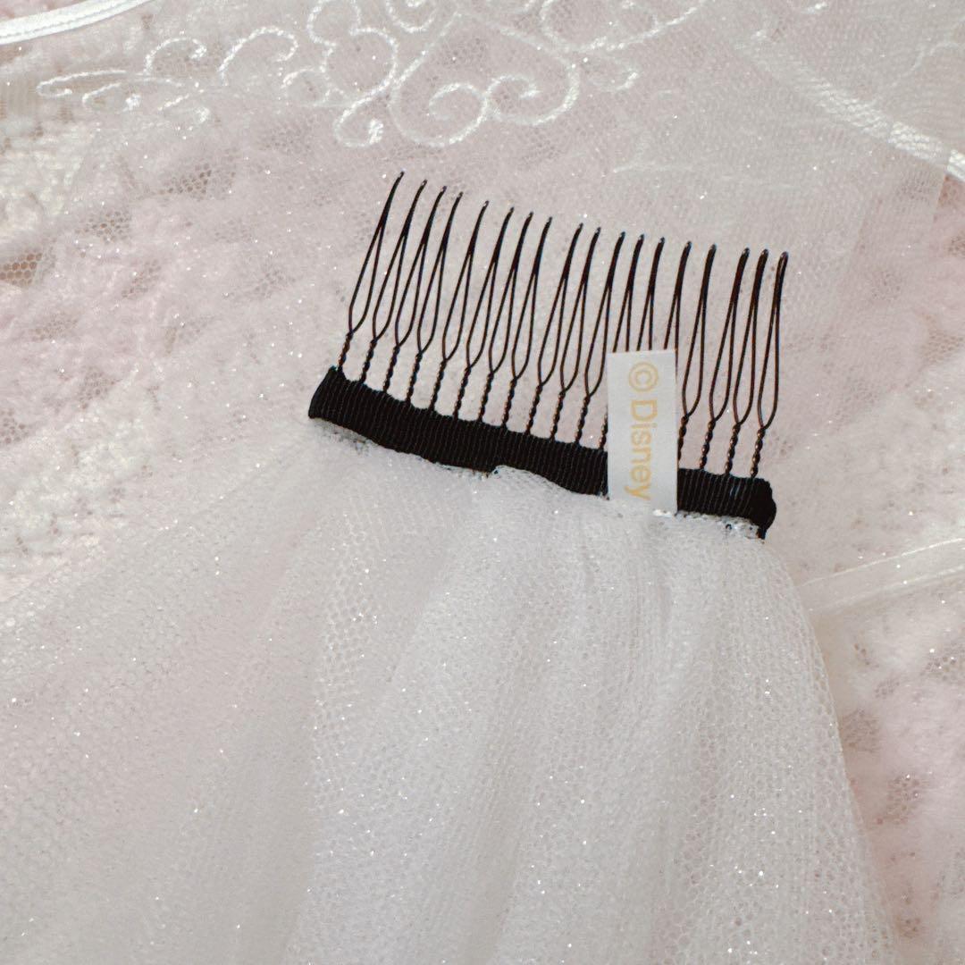 ディズニー フェアリーテイル FTW ミッキーベール ショート ウェディング