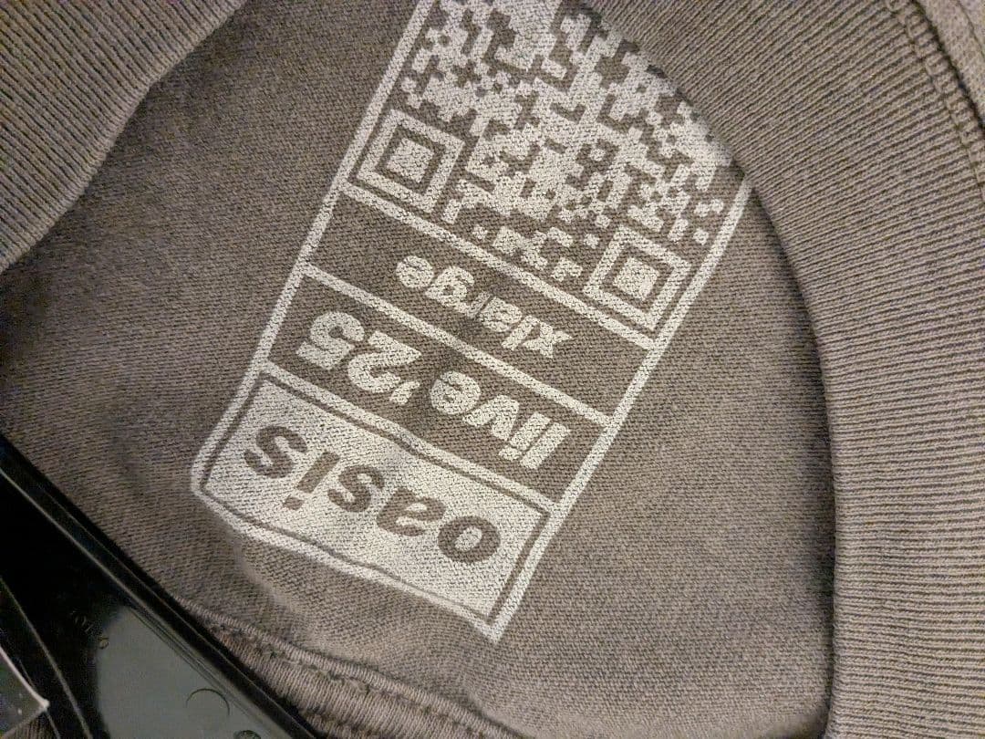 oasis Live '25Tシャツ XL WHAT'S THE STORY?