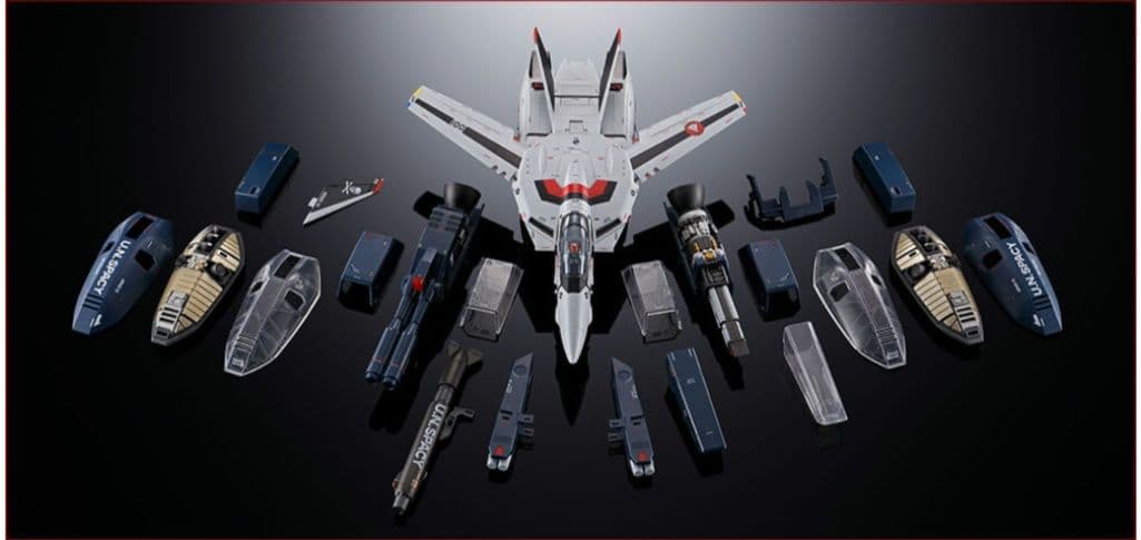 DX超合金 劇場版 VF-1S ストライクバルキリー （一条輝機） メカニック