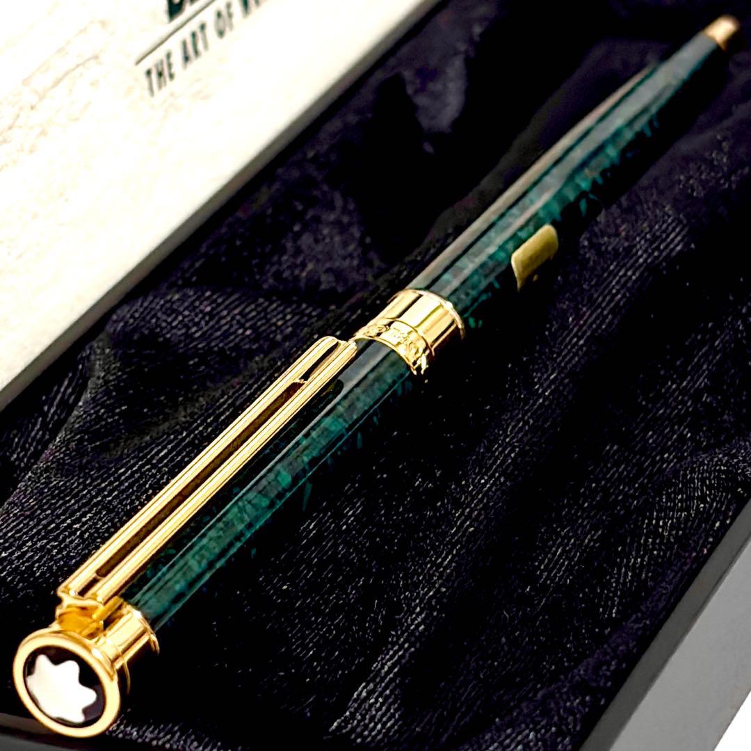 【極美品】montblanc ノブレス ボールペン No.18260