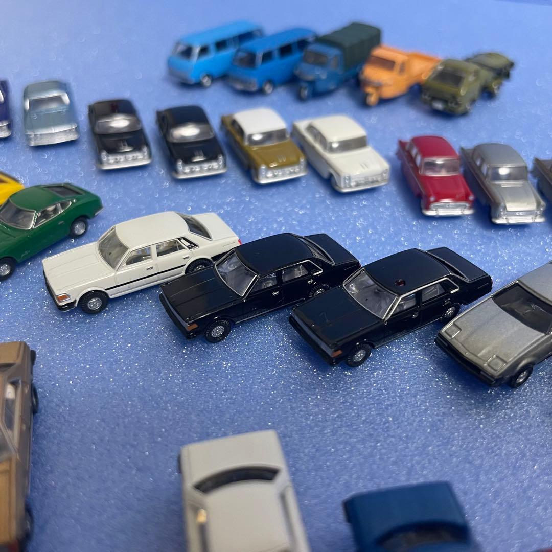 【ジオコレ】カーコレクション　旧車系おまとめ　36台