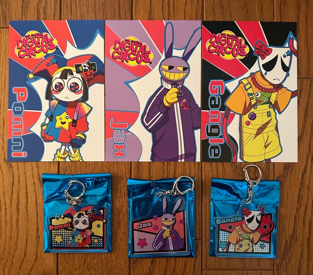 アメイジングデジタルサーカス ポップアップ ポムニ ジャックス ガングル