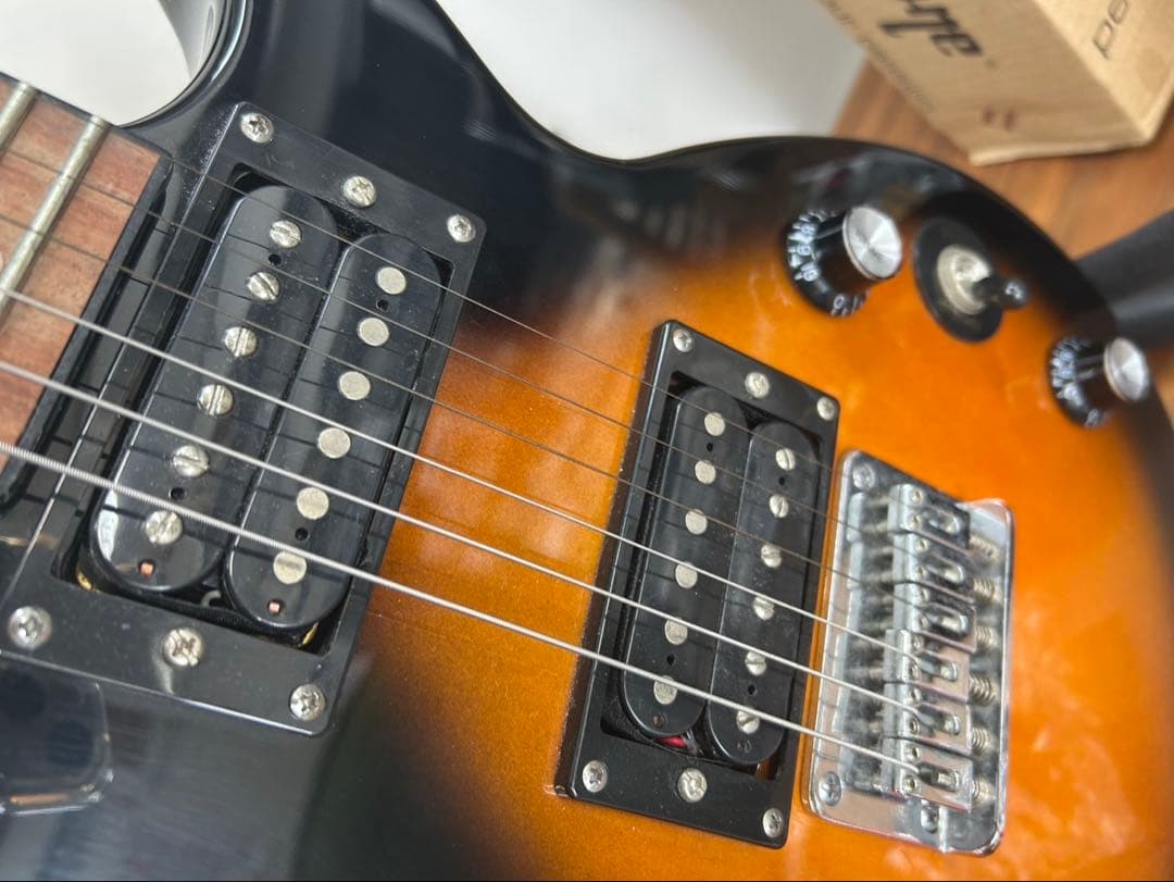 エピフォン　レスポール　エクスプレス　ミニギター