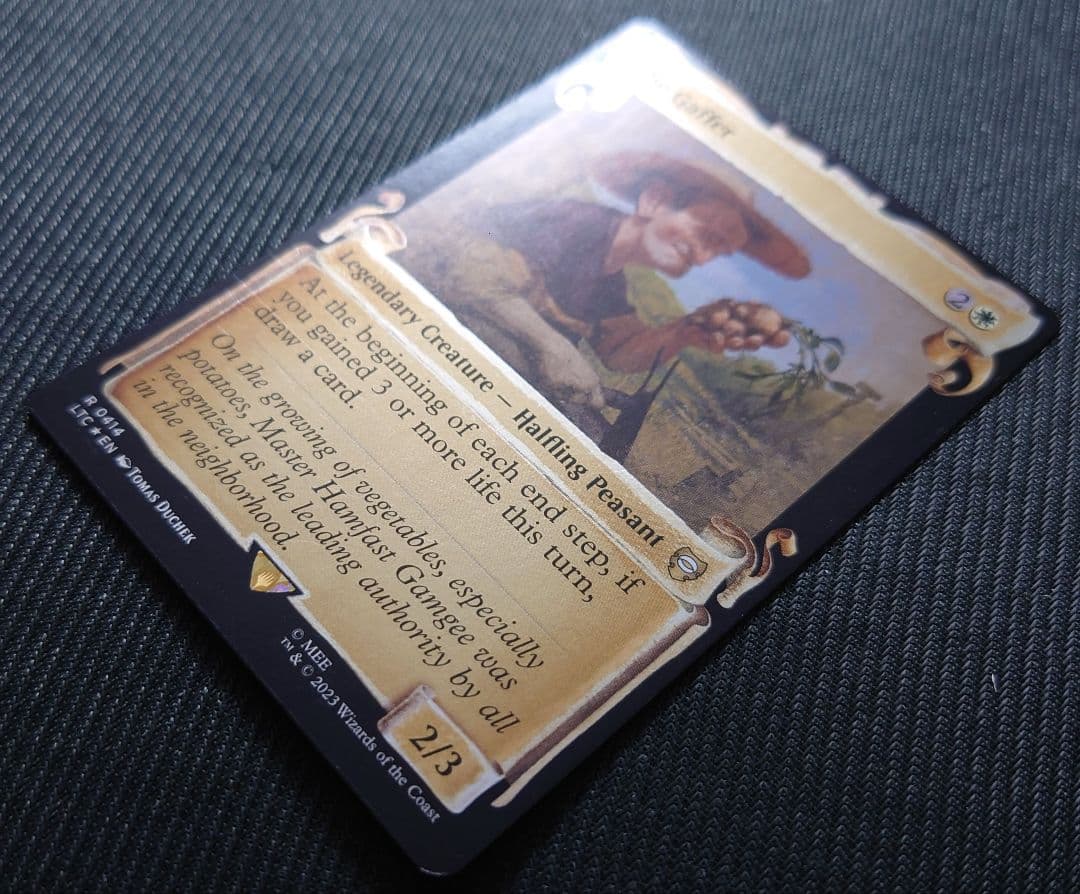 mtg 超稀少 銀幕FOIL ショーケース とっつぁん ltc