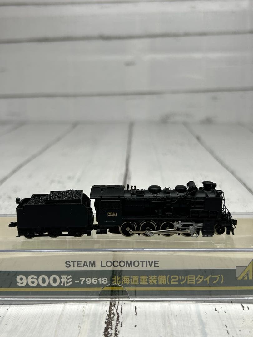 マイクロエース Nゲージ 9600形-79618 北海道重装備（二つ目タイプ）