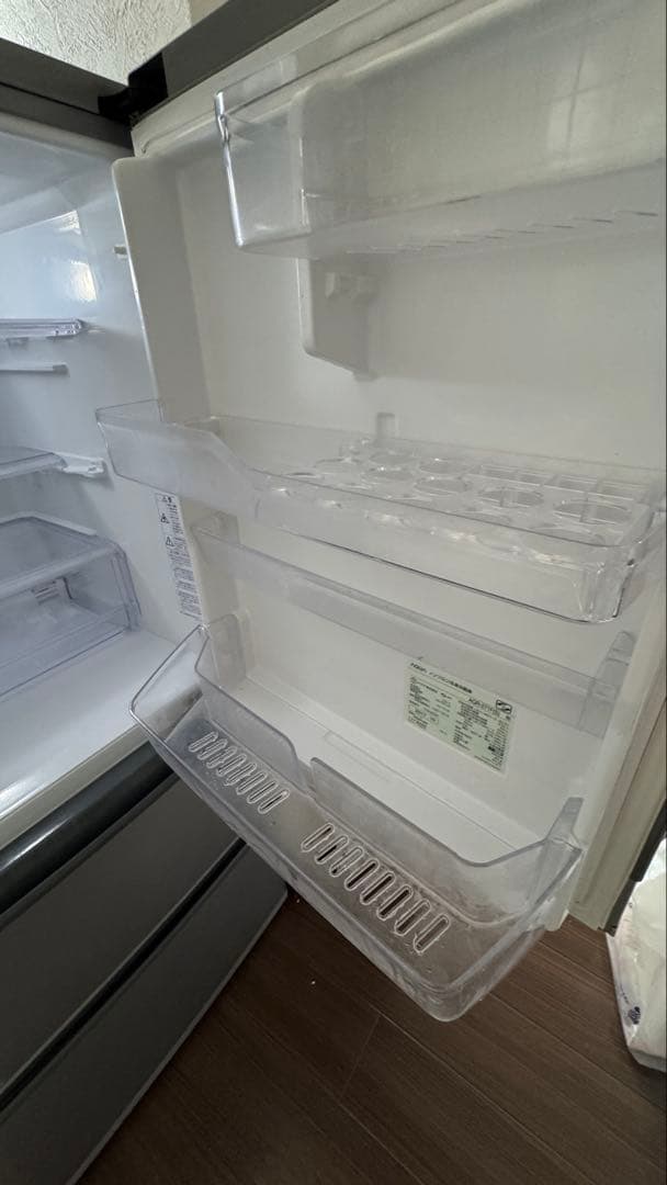 激安！AQUA ノンフロン冷蔵庫 AQR-271F(S) 272L