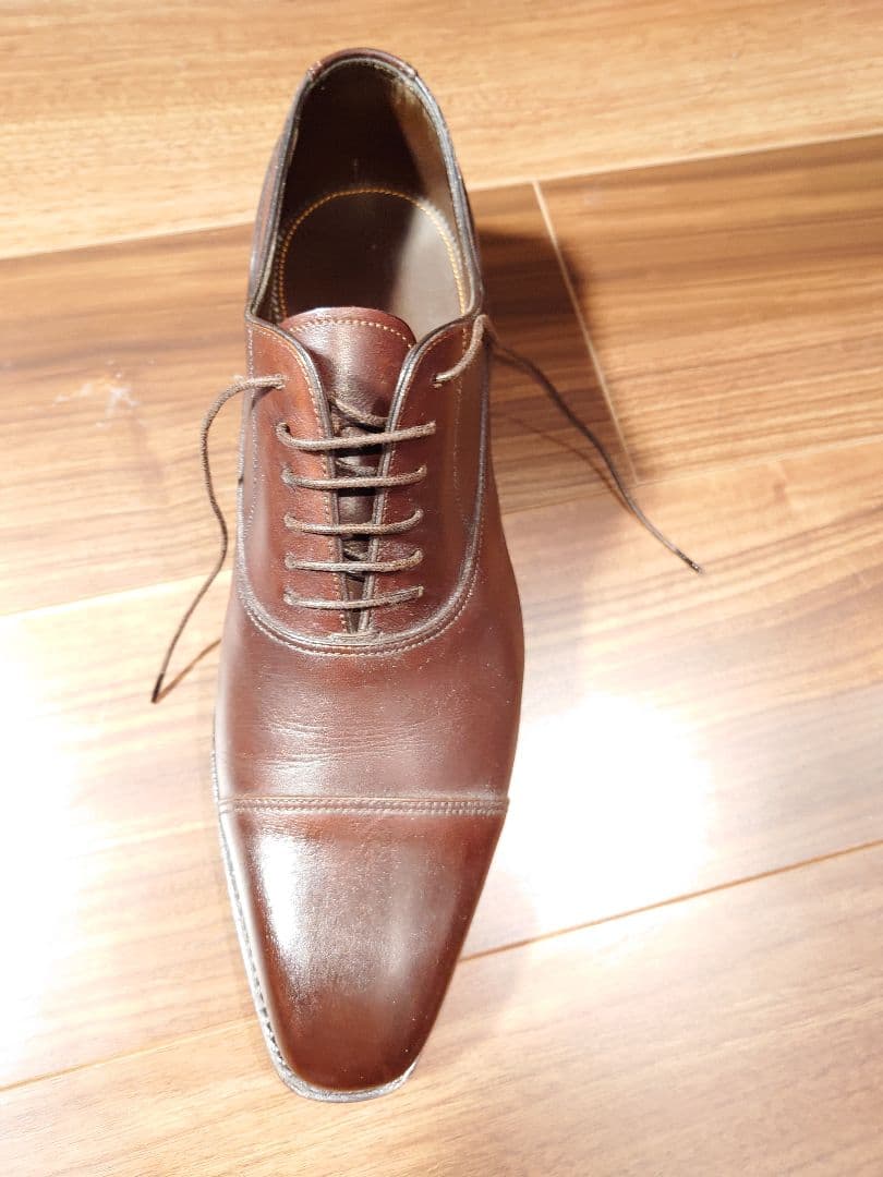 【新品・未使用】サントーニ　ストレートチップ 6.5